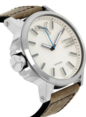 Men's Water Resistant Analog Watch PU103461016