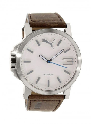 Men's Water Resistant Analog Watch PU103461016