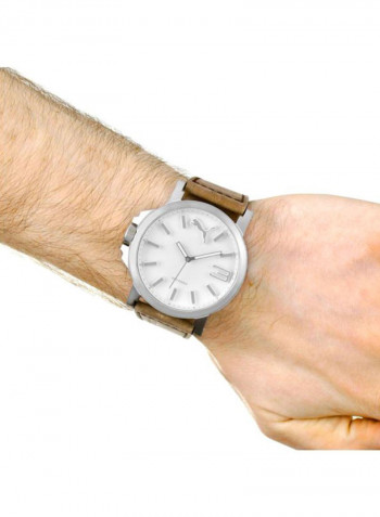 Men's Water Resistant Analog Watch PU103461016