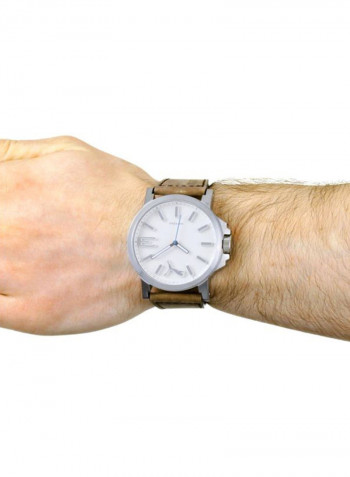 Men's Water Resistant Analog Watch PU103461016