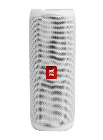 Portable Waterproof Bluetooth Speaker White