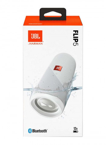 Portable Waterproof Bluetooth Speaker White