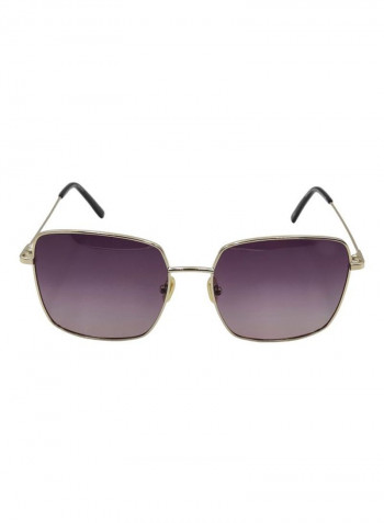 Women's Square Sunglasses - Lens Size: 54 mm