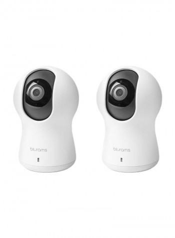 2-Piece Dome Pro Home Security Camera
