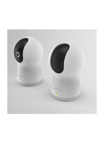 2-Piece Dome Pro Home Security Camera