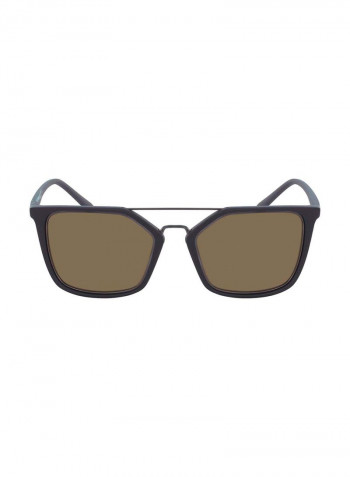 Men's Rectangular Sunglasses - Lens Size: 53 mm