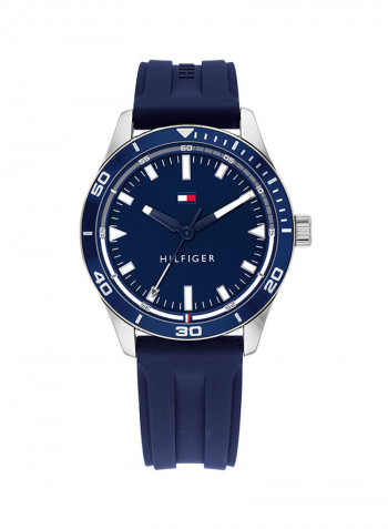 Men's Silicone Analog Watch-1791821