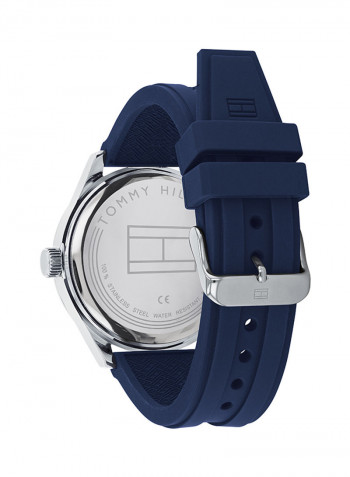 Men's Silicone Analog Watch-1791821