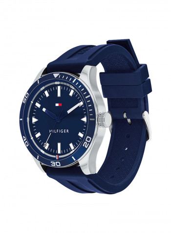 Men's Silicone Analog Watch-1791821
