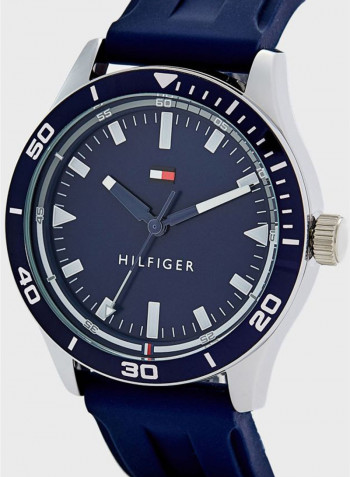 Men's Silicone Analog Watch-1791821