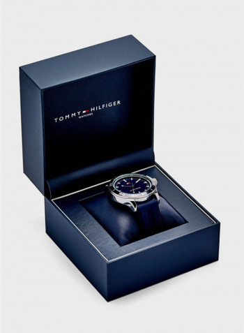 Men's Silicone Analog Watch-1791821