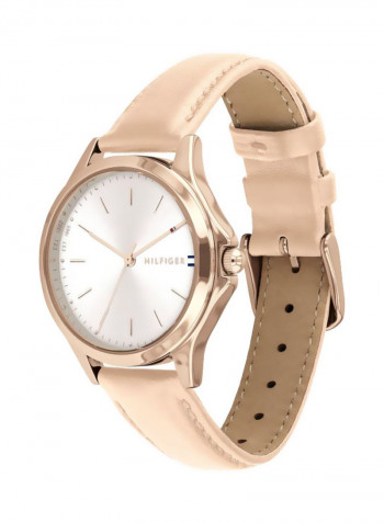 Women's Leather Analog Watch-1782171