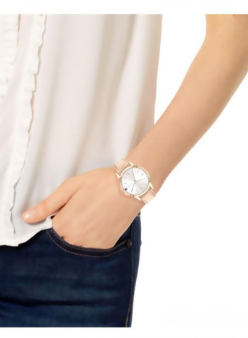 Women's Leather Analog Watch-1782171