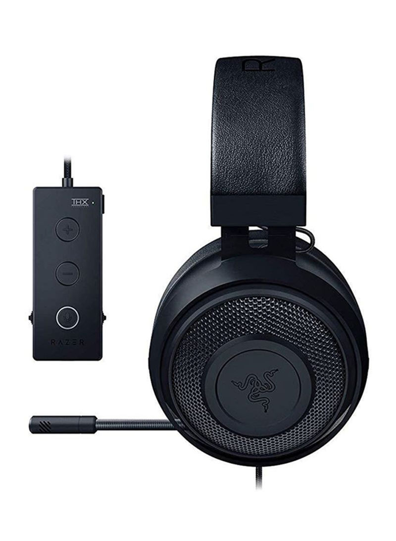 Tournament Edition Over-Ear Gaming Headset Black