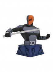 Beware The Batman Deathstroke Resin Bust 9 x 8 x 7inch