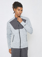 CLOUDSPUN Full-Zip Training Jacket Grey reviews CLOUDSPUN Full-Zip Training Jacket Grey