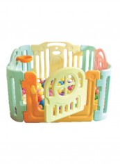 Foldable Plastic Fence Set