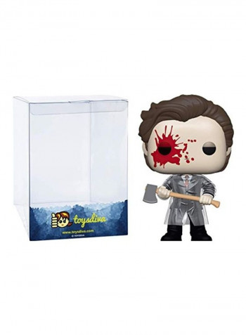 Patrick Bateman Toy 4x7inch