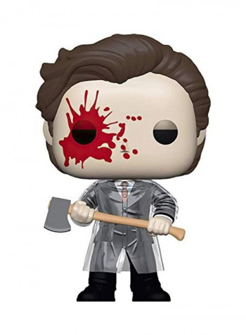 Patrick Bateman Toy 4x7inch