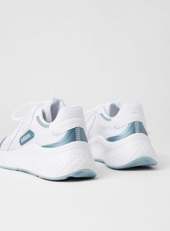 Primrose Sleek Sneakers White