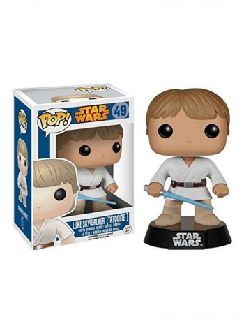 Tatooine Luke Action Figure 2X1X2inch