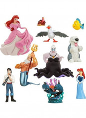 The Little Mermaid Deluxe Figure Play Set 12 x 9 x 6inch