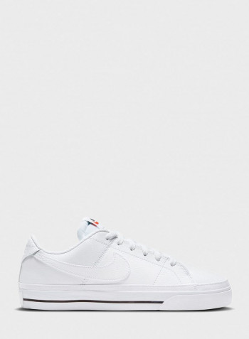 Anti-Skid Low Top Sneakers White