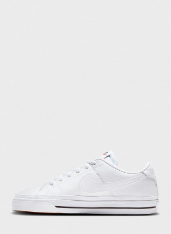 Anti-Skid Low Top Sneakers White