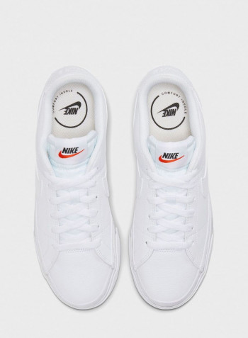 Anti-Skid Low Top Sneakers White