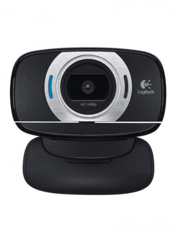 C615 HD Webcam 4x6.9x3.4cm Black/Silver