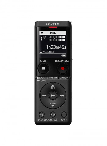 Digital Voice Recorder ICD-UX570/B Black