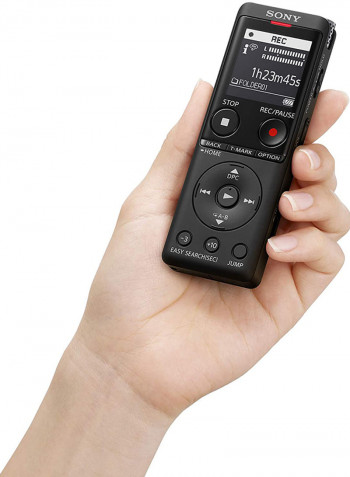 Digital Voice Recorder ICD-UX570/B Black