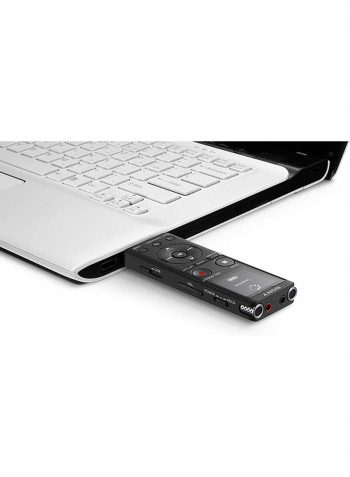 Digital Voice Recorder ICD-UX570/B Black