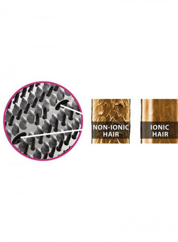 Ionic Hair Brush Fuchsia