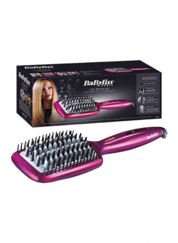 Ionic Hair Brush Fuchsia