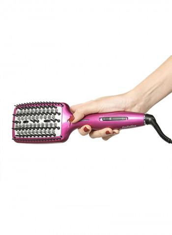 Ionic Hair Brush Fuchsia