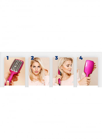 Ionic Hair Brush Fuchsia