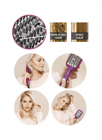 Ionic Hair Brush Fuchsia
