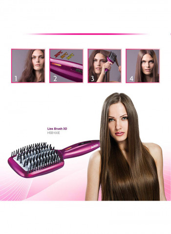 Ionic Hair Brush Fuchsia