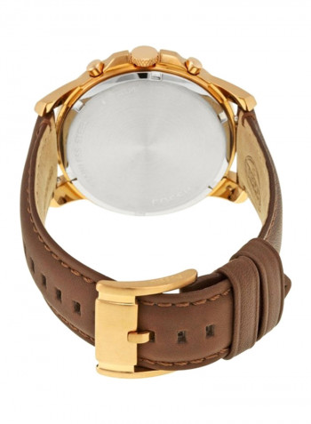 Men's Leather Analog Watch FS5068