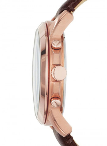 Men's Leather Analog Watch FS5068