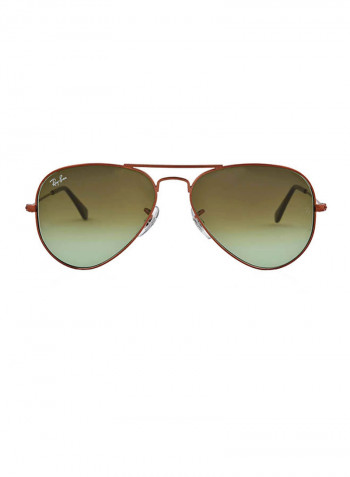 Men's UV-Protection Aviator Sunglasses