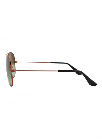 Men's UV-Protection Aviator Sunglasses