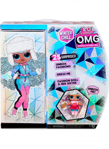 Omg Winter Chill Fashion Doll