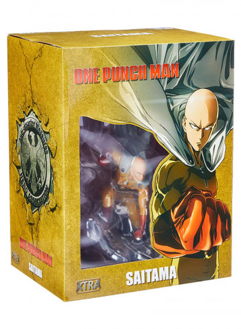 One Punch Man Saitama Xtra Action Figure