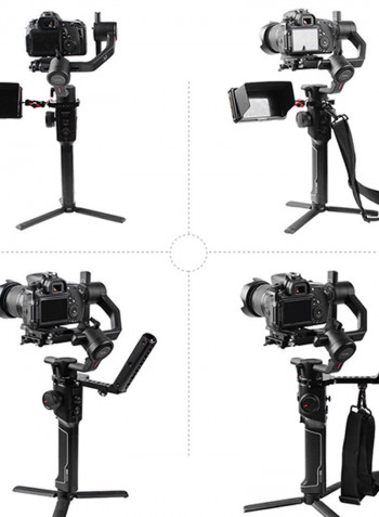 11-Piece AIR2 Versatile Handle With Hand Release Strap Kit Black/Red/Silver
