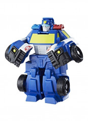 Transformers Rescue Bots Chase The Police-Bot Playset C3341