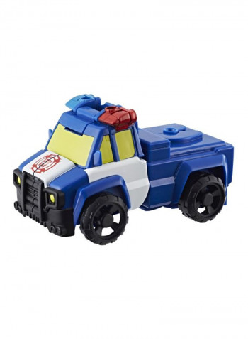 Transformers Rescue Bots Chase The Police-Bot Playset C3341