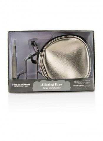 3-Piece Alluring Eyes Gift Set Grey