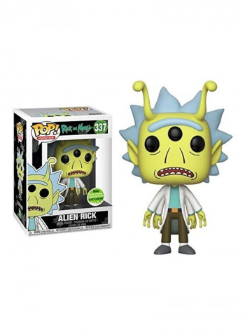 Alien Rick  Rick And Morty x POP 4x7inch